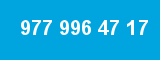 977 996 47 17 977 996 47 17